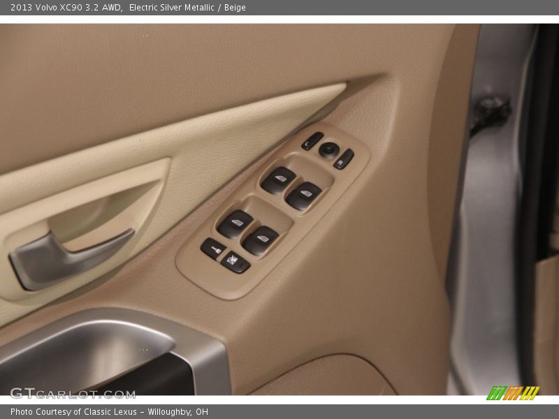 Controls of 2013 XC90 3.2 AWD