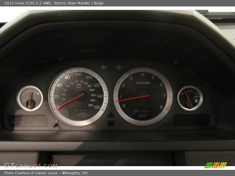  2013 XC90 3.2 AWD 3.2 AWD Gauges