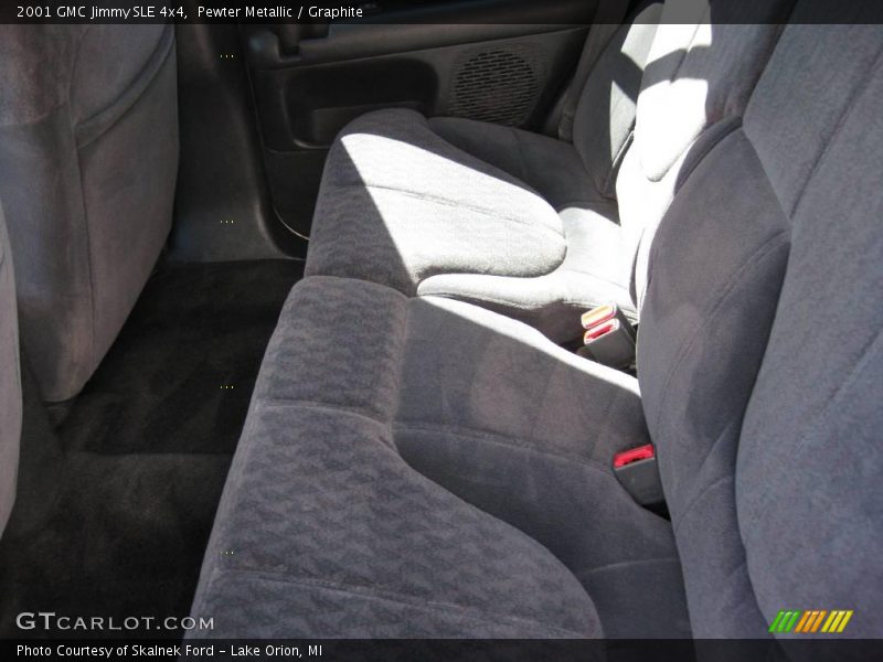 Pewter Metallic / Graphite 2001 GMC Jimmy SLE 4x4
