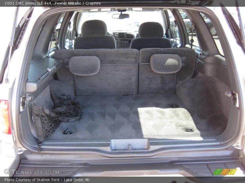 Pewter Metallic / Graphite 2001 GMC Jimmy SLE 4x4