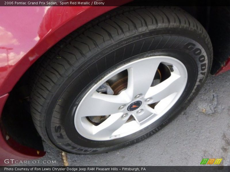 Sport Red Metallic / Ebony 2006 Pontiac Grand Prix Sedan