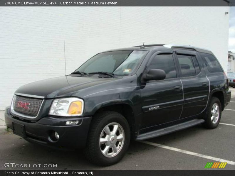 Carbon Metallic / Medium Pewter 2004 GMC Envoy XUV SLE 4x4
