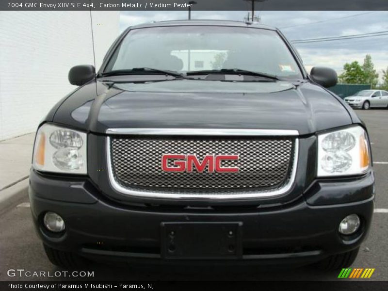 Carbon Metallic / Medium Pewter 2004 GMC Envoy XUV SLE 4x4