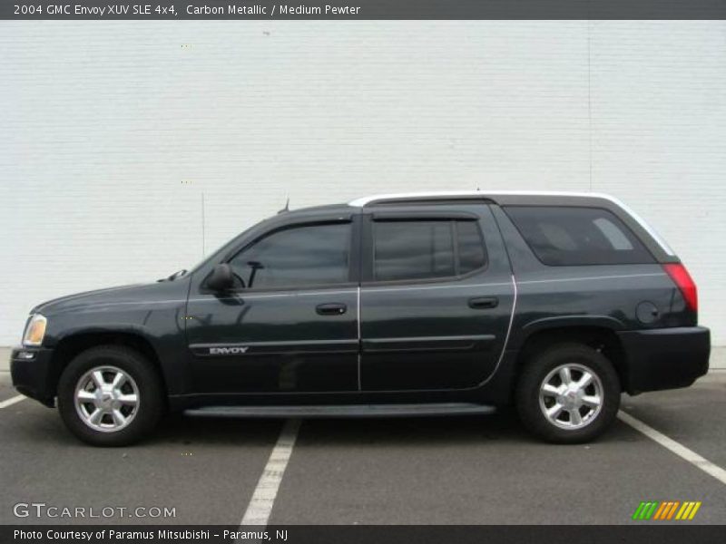 Carbon Metallic / Medium Pewter 2004 GMC Envoy XUV SLE 4x4