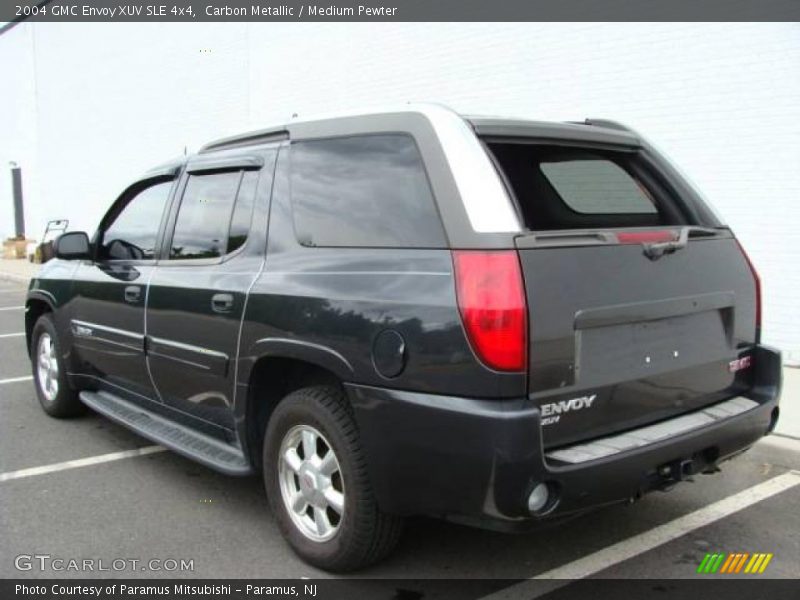 Carbon Metallic / Medium Pewter 2004 GMC Envoy XUV SLE 4x4