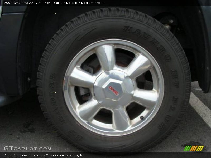 Carbon Metallic / Medium Pewter 2004 GMC Envoy XUV SLE 4x4