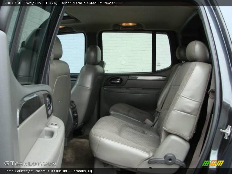 Carbon Metallic / Medium Pewter 2004 GMC Envoy XUV SLE 4x4