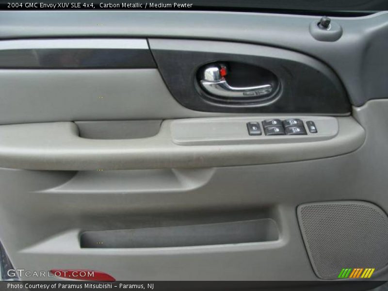 Carbon Metallic / Medium Pewter 2004 GMC Envoy XUV SLE 4x4