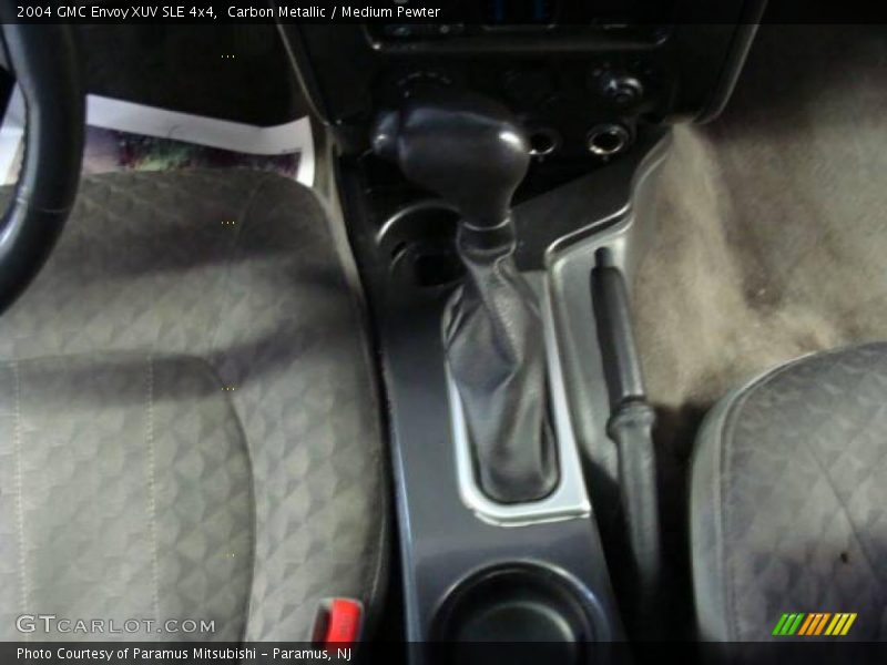 Carbon Metallic / Medium Pewter 2004 GMC Envoy XUV SLE 4x4