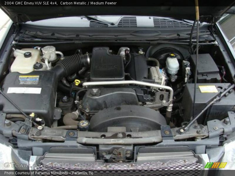 Carbon Metallic / Medium Pewter 2004 GMC Envoy XUV SLE 4x4
