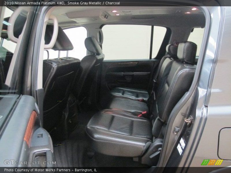 Smoke Gray Metallic / Charcoal 2010 Nissan Armada Platinum 4WD