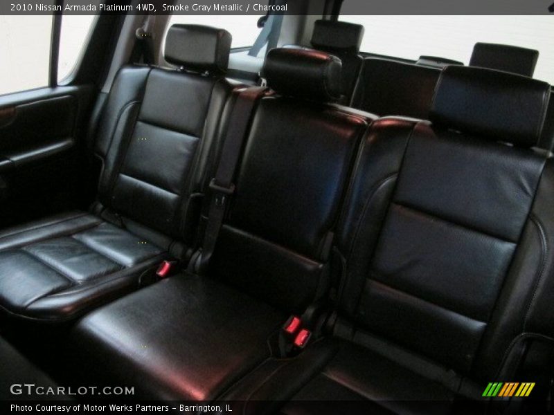 Smoke Gray Metallic / Charcoal 2010 Nissan Armada Platinum 4WD
