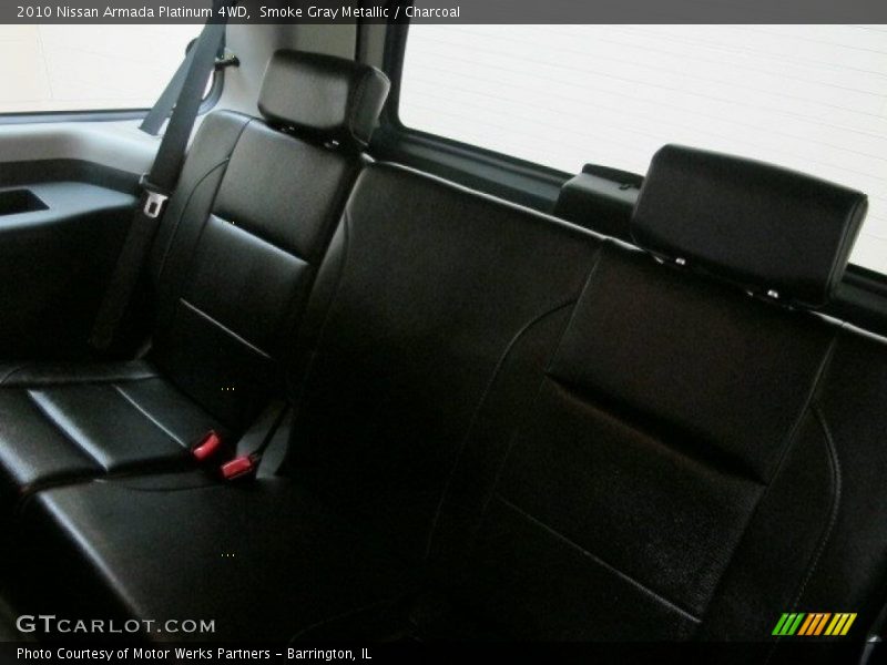 Smoke Gray Metallic / Charcoal 2010 Nissan Armada Platinum 4WD