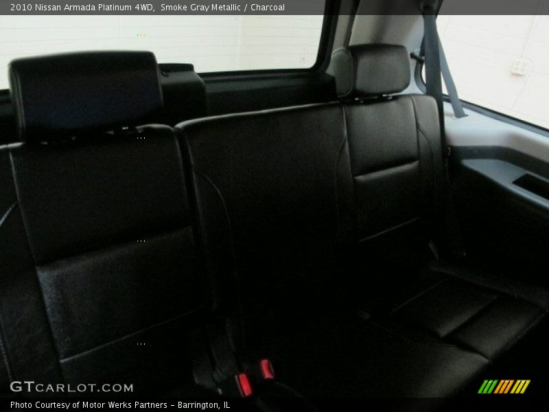 Smoke Gray Metallic / Charcoal 2010 Nissan Armada Platinum 4WD
