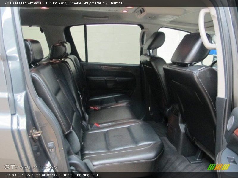 Smoke Gray Metallic / Charcoal 2010 Nissan Armada Platinum 4WD