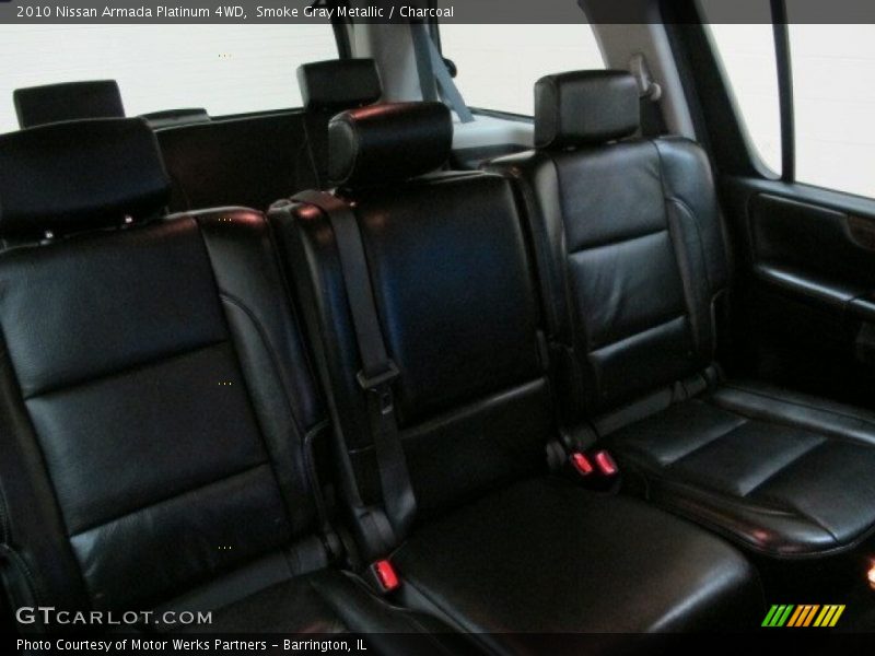 Smoke Gray Metallic / Charcoal 2010 Nissan Armada Platinum 4WD