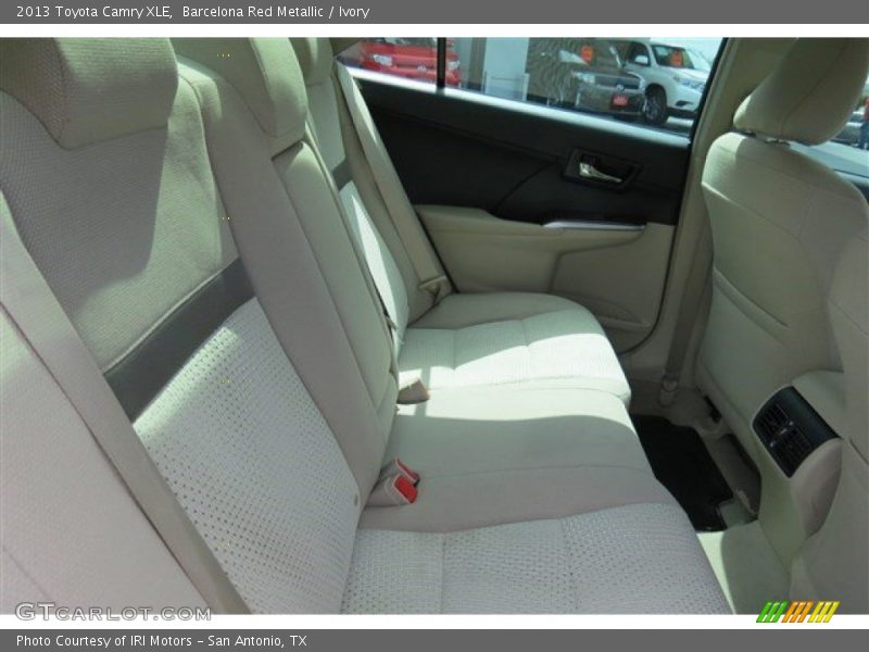 Barcelona Red Metallic / Ivory 2013 Toyota Camry XLE