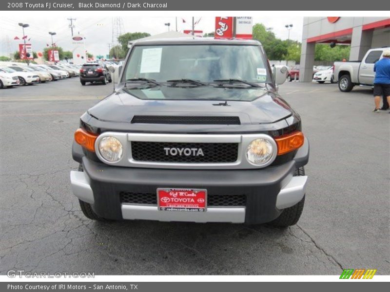 Black Diamond / Dark Charcoal 2008 Toyota FJ Cruiser