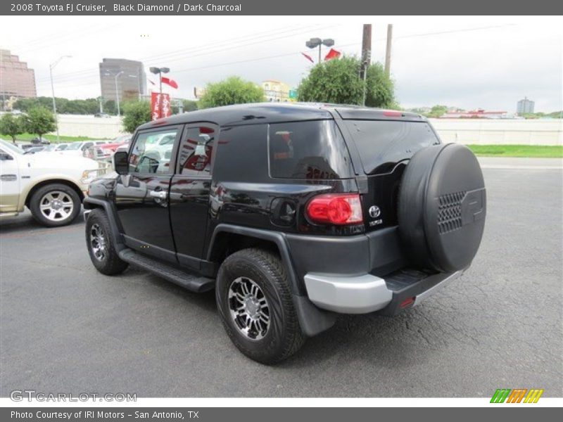 Black Diamond / Dark Charcoal 2008 Toyota FJ Cruiser
