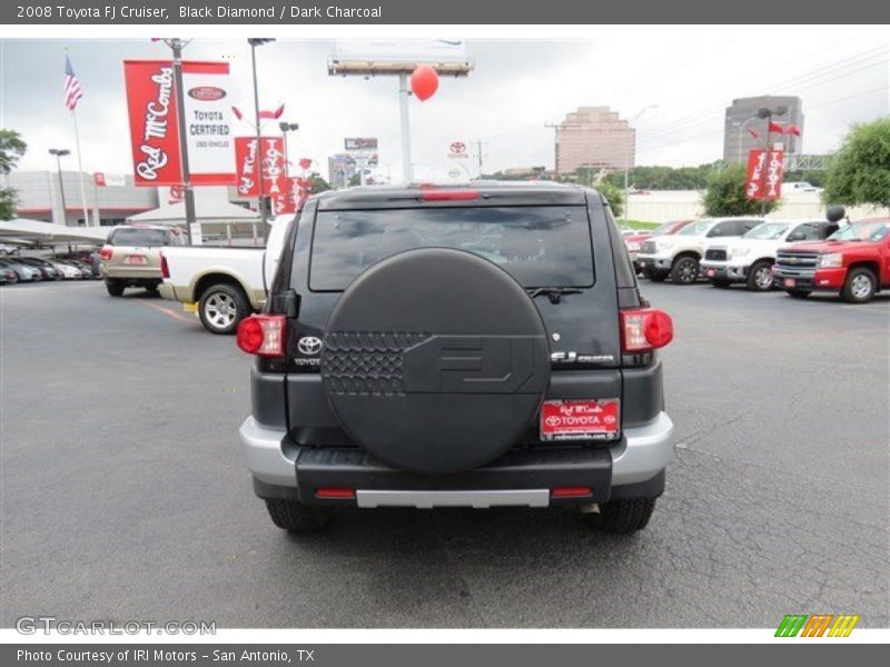 Black Diamond / Dark Charcoal 2008 Toyota FJ Cruiser