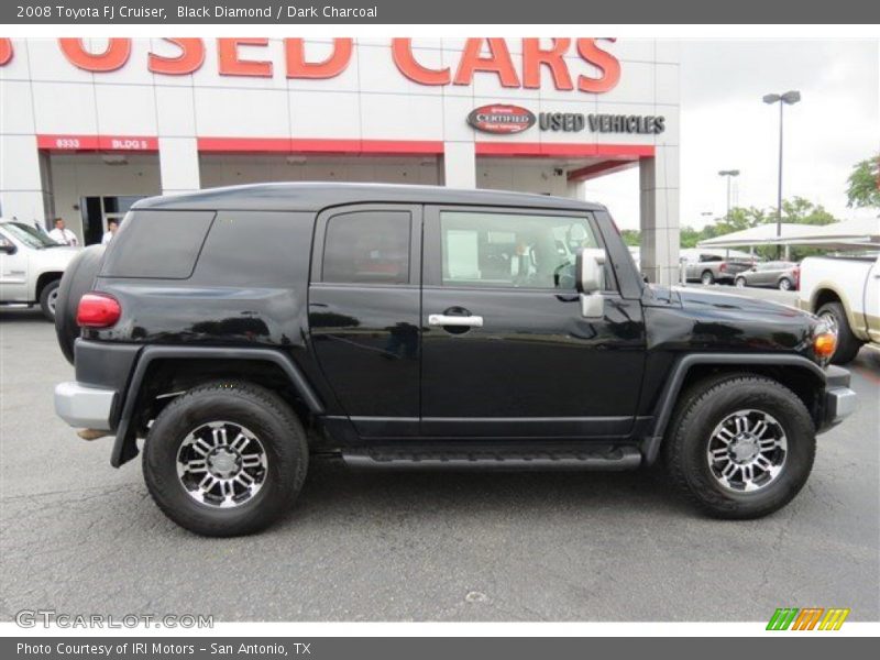 Black Diamond / Dark Charcoal 2008 Toyota FJ Cruiser