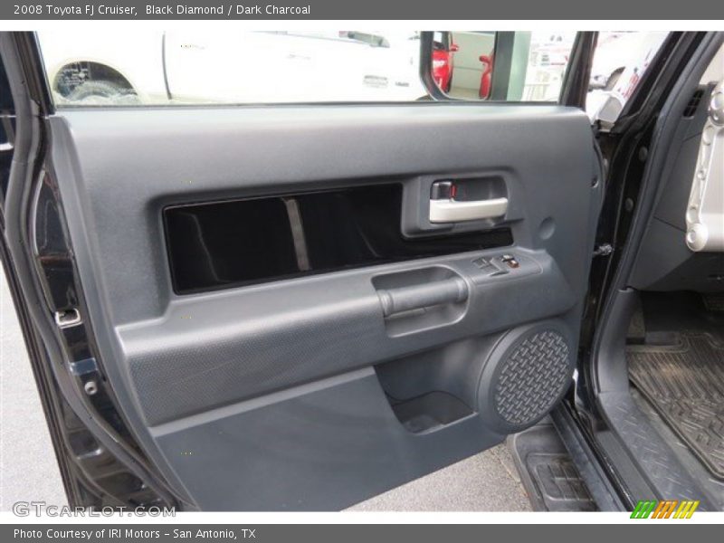 Black Diamond / Dark Charcoal 2008 Toyota FJ Cruiser
