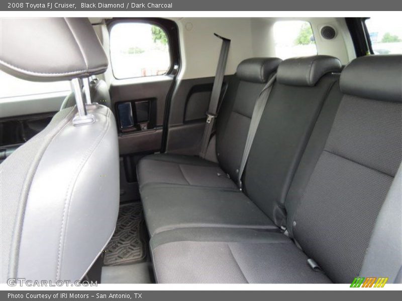 Black Diamond / Dark Charcoal 2008 Toyota FJ Cruiser