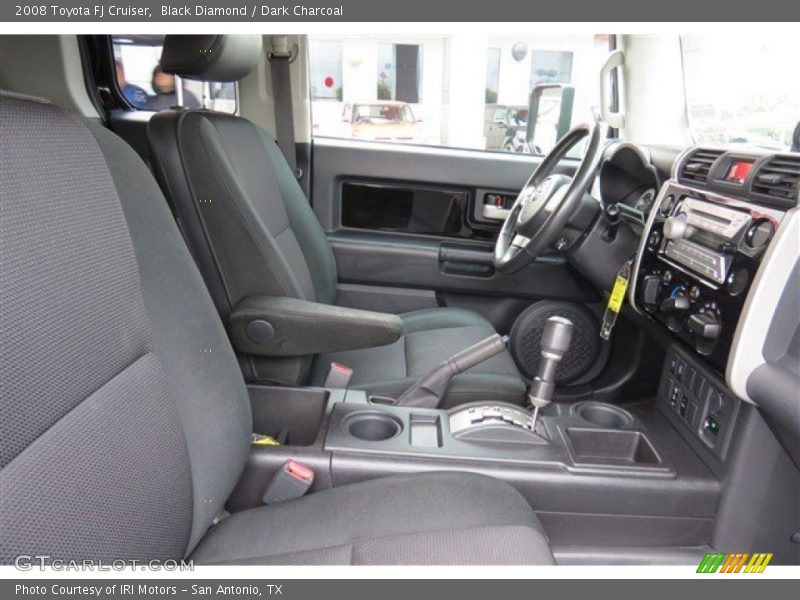Black Diamond / Dark Charcoal 2008 Toyota FJ Cruiser