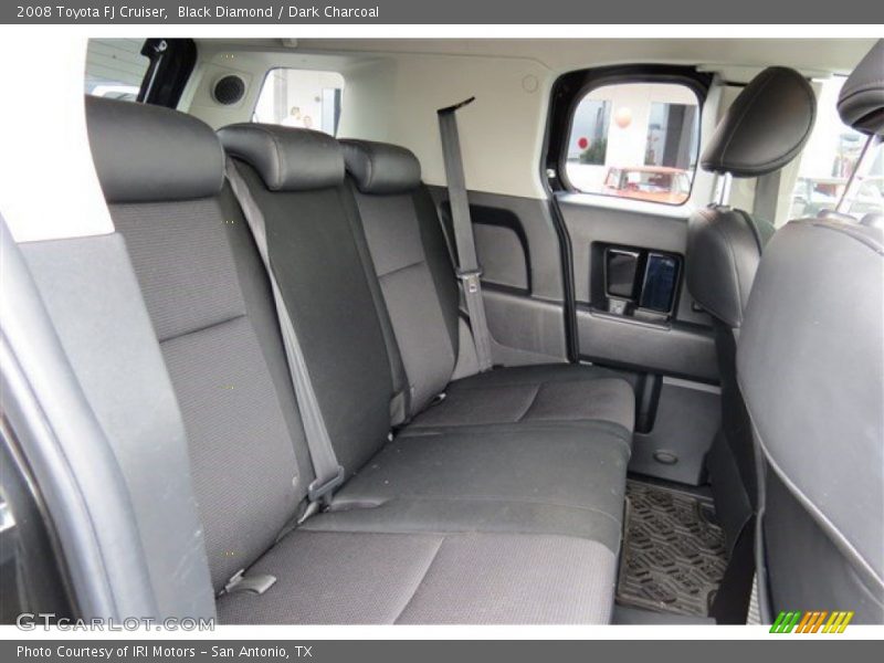 Black Diamond / Dark Charcoal 2008 Toyota FJ Cruiser
