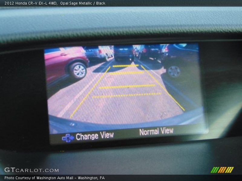 Opal Sage Metallic / Black 2012 Honda CR-V EX-L 4WD