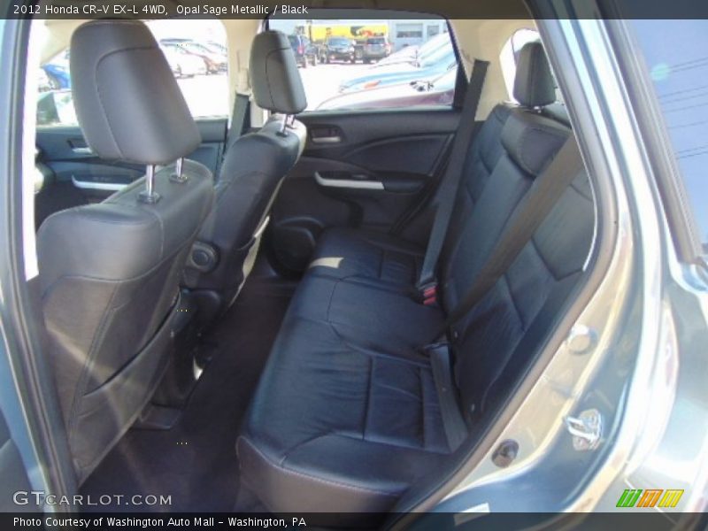 Opal Sage Metallic / Black 2012 Honda CR-V EX-L 4WD