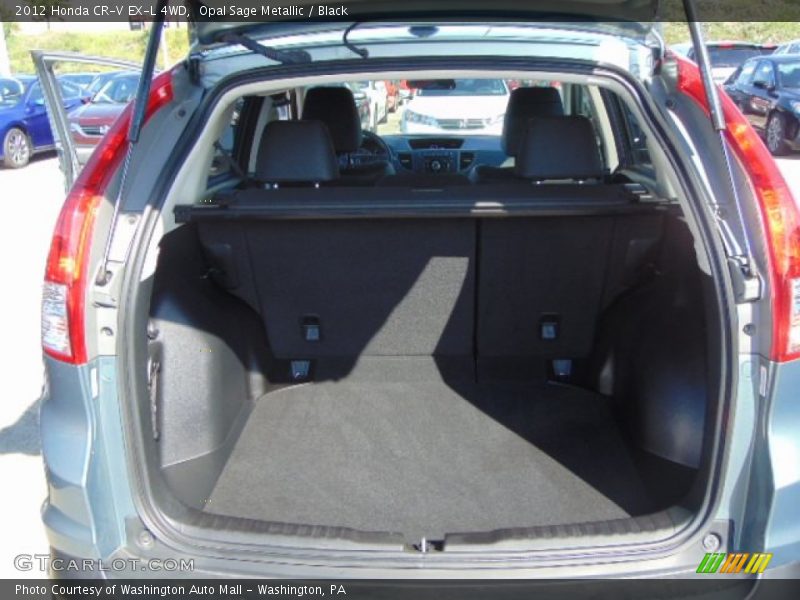 Opal Sage Metallic / Black 2012 Honda CR-V EX-L 4WD