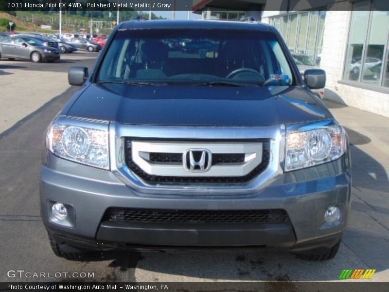 Polished Metal Metallic / Gray 2011 Honda Pilot EX 4WD