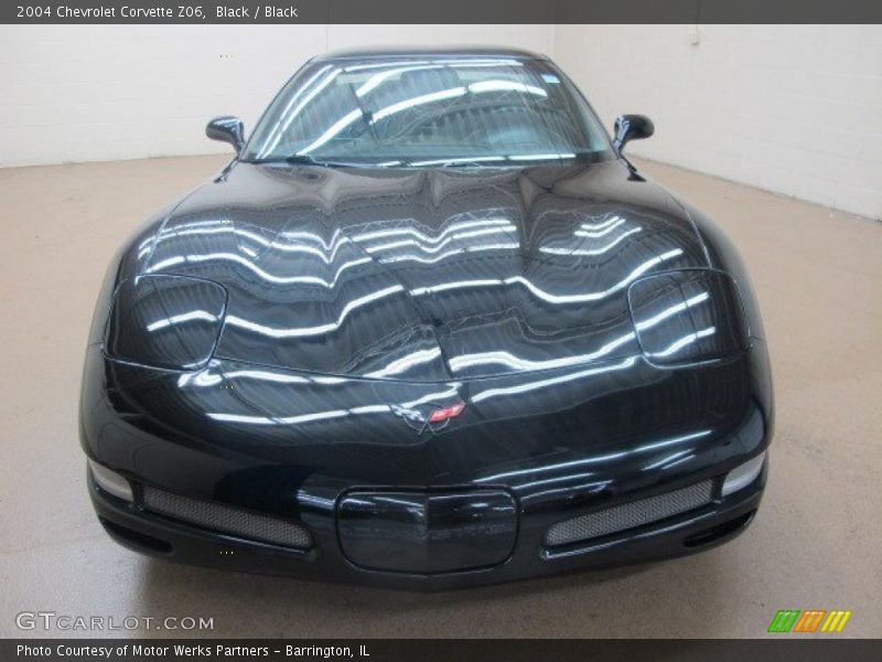 Black / Black 2004 Chevrolet Corvette Z06