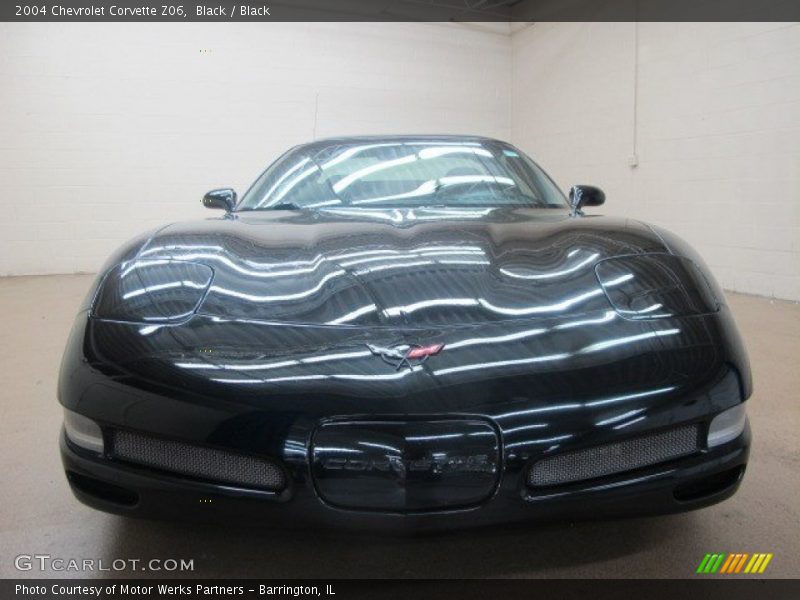 Black / Black 2004 Chevrolet Corvette Z06