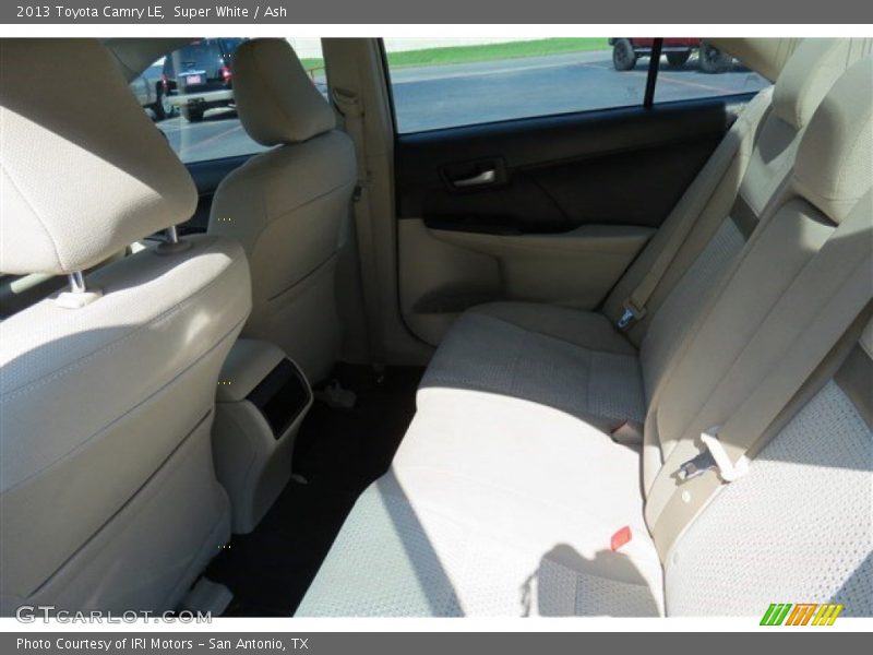 Super White / Ash 2013 Toyota Camry LE
