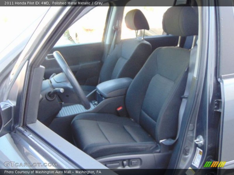 Polished Metal Metallic / Gray 2011 Honda Pilot EX 4WD