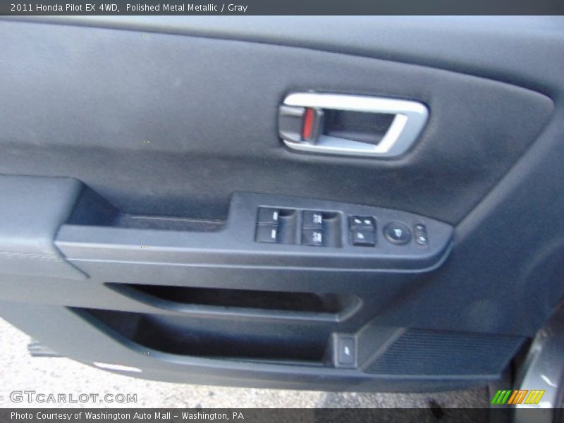 Polished Metal Metallic / Gray 2011 Honda Pilot EX 4WD
