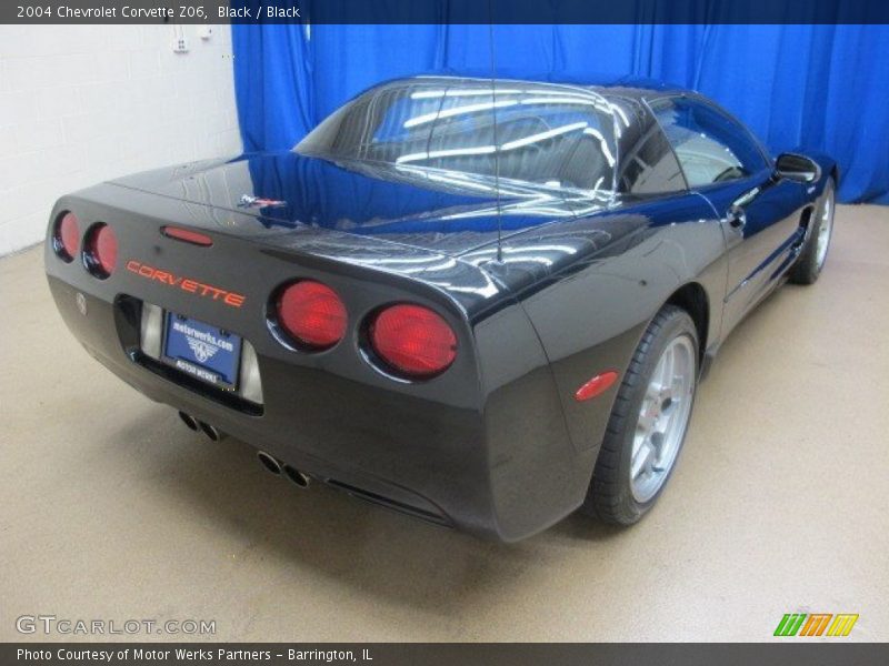 Black / Black 2004 Chevrolet Corvette Z06