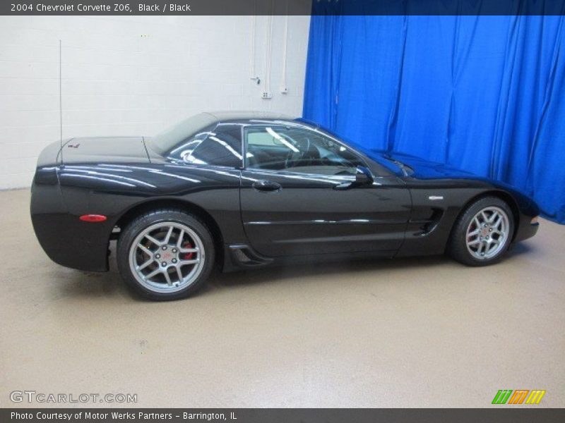 Black / Black 2004 Chevrolet Corvette Z06