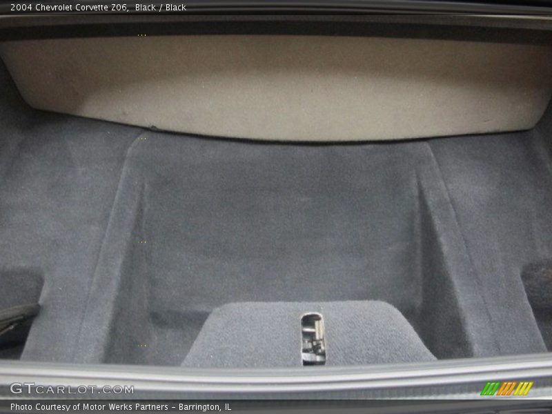Black / Black 2004 Chevrolet Corvette Z06