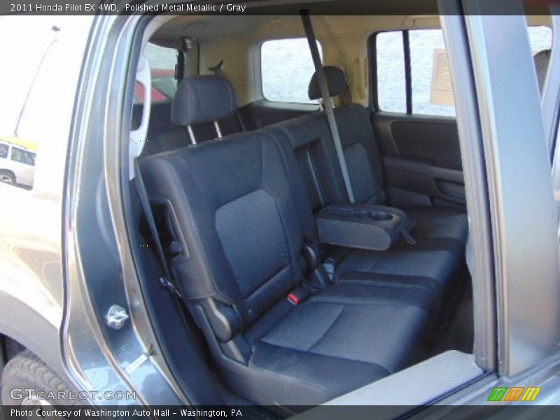 Polished Metal Metallic / Gray 2011 Honda Pilot EX 4WD