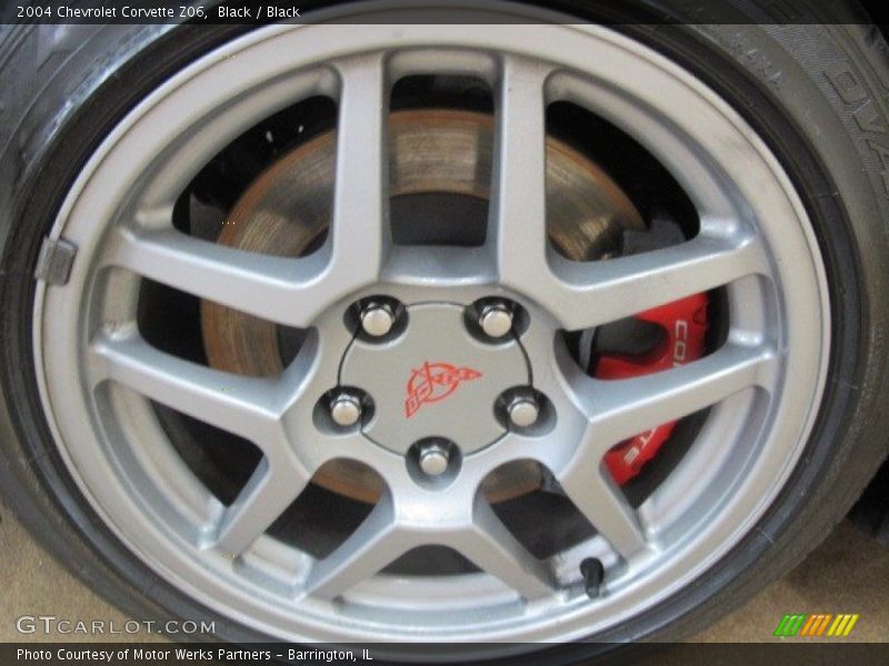 Black / Black 2004 Chevrolet Corvette Z06