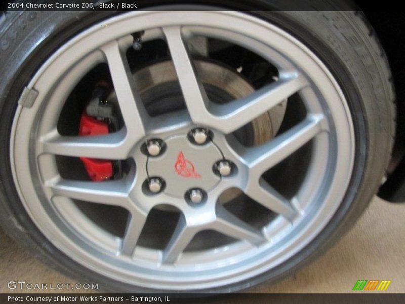Black / Black 2004 Chevrolet Corvette Z06