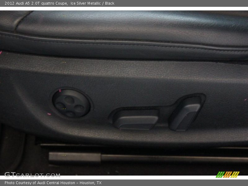 Ice Silver Metallic / Black 2012 Audi A5 2.0T quattro Coupe