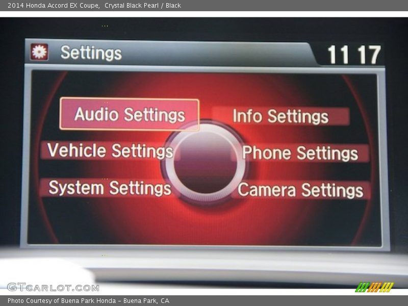 Crystal Black Pearl / Black 2014 Honda Accord EX Coupe