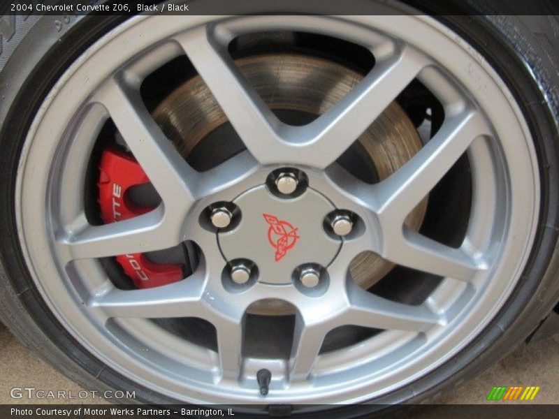 Black / Black 2004 Chevrolet Corvette Z06