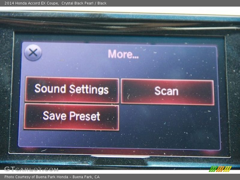Crystal Black Pearl / Black 2014 Honda Accord EX Coupe