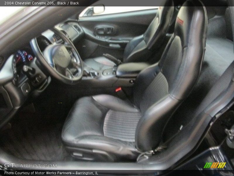 Black / Black 2004 Chevrolet Corvette Z06