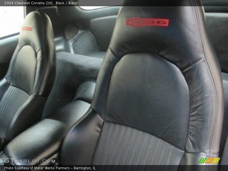Black / Black 2004 Chevrolet Corvette Z06